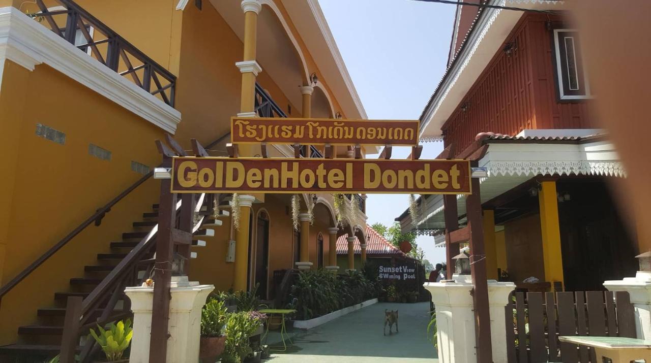 Golden Hotel Dondet Muang Không Exterior foto